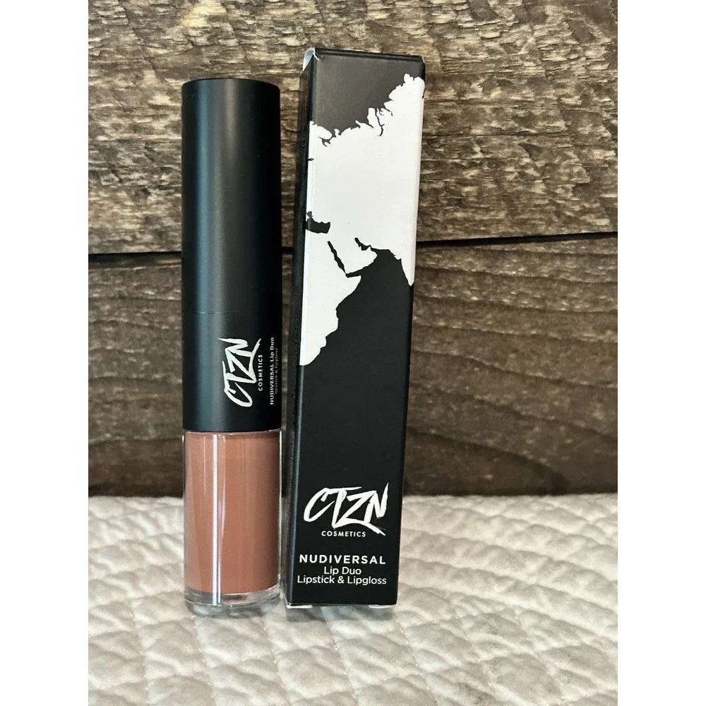 CTZN Cosmetics Nudiversal Lip Duo Lipstick Lip Gloss Koh Samui